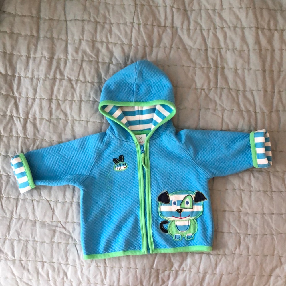 Hanna Andersson quilted Cotton jacket